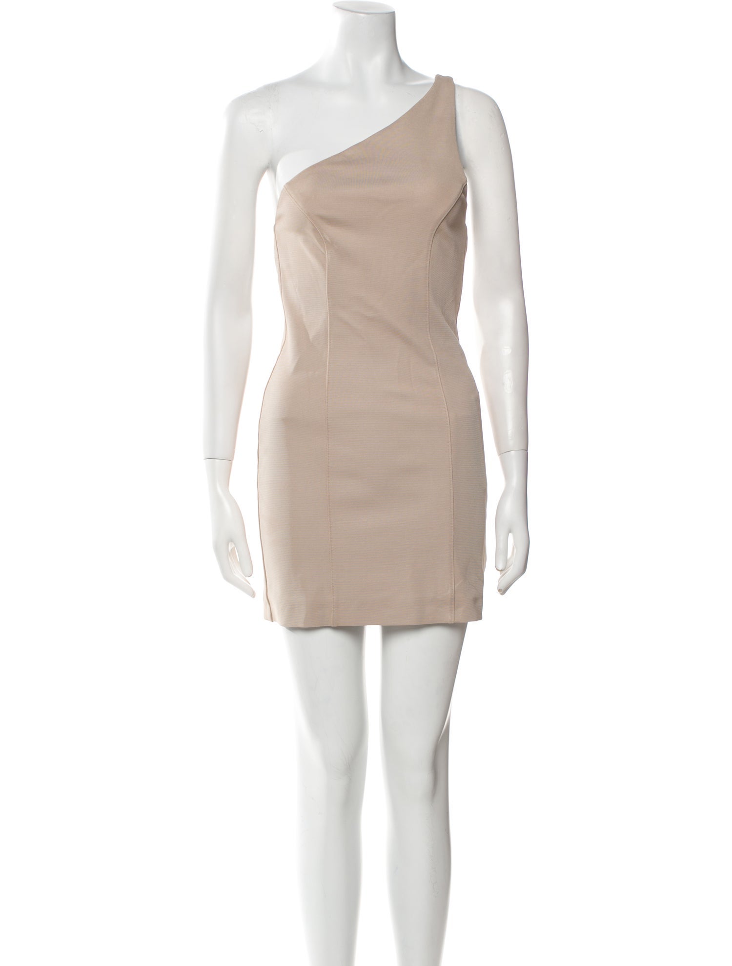 GAUGE81 One-Shoulder Mini Dress