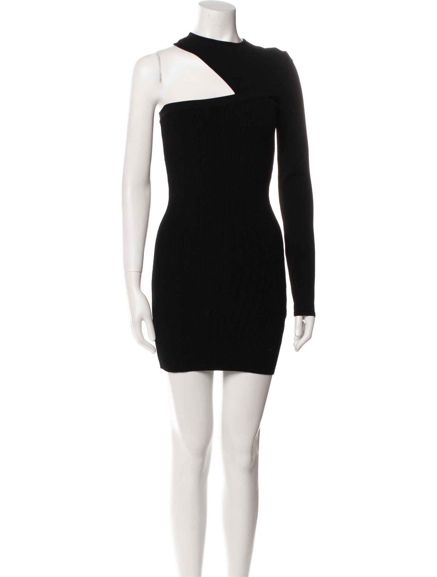 GAUGE81 Asymmetrical Mini Dress