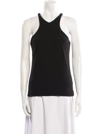 GAUGE81 V-Neck Sleeveless Top