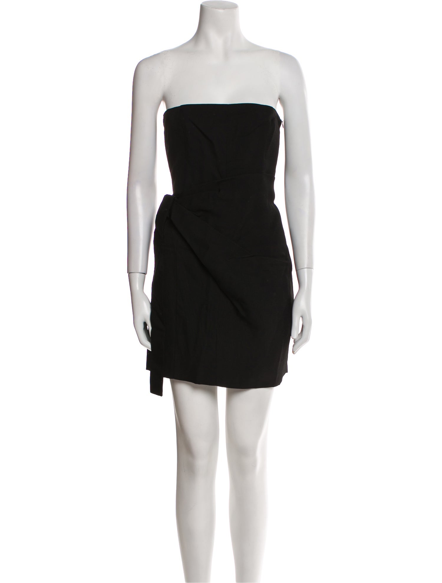 GAUGE81 Strapless Mini Dress