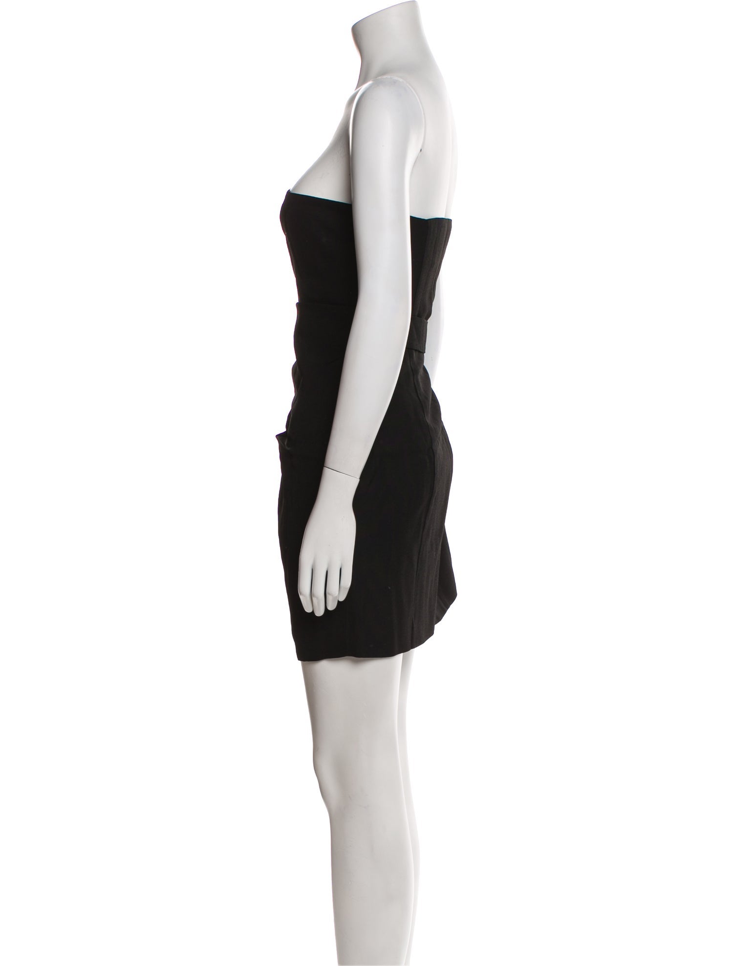 GAUGE81 Strapless Mini Dress