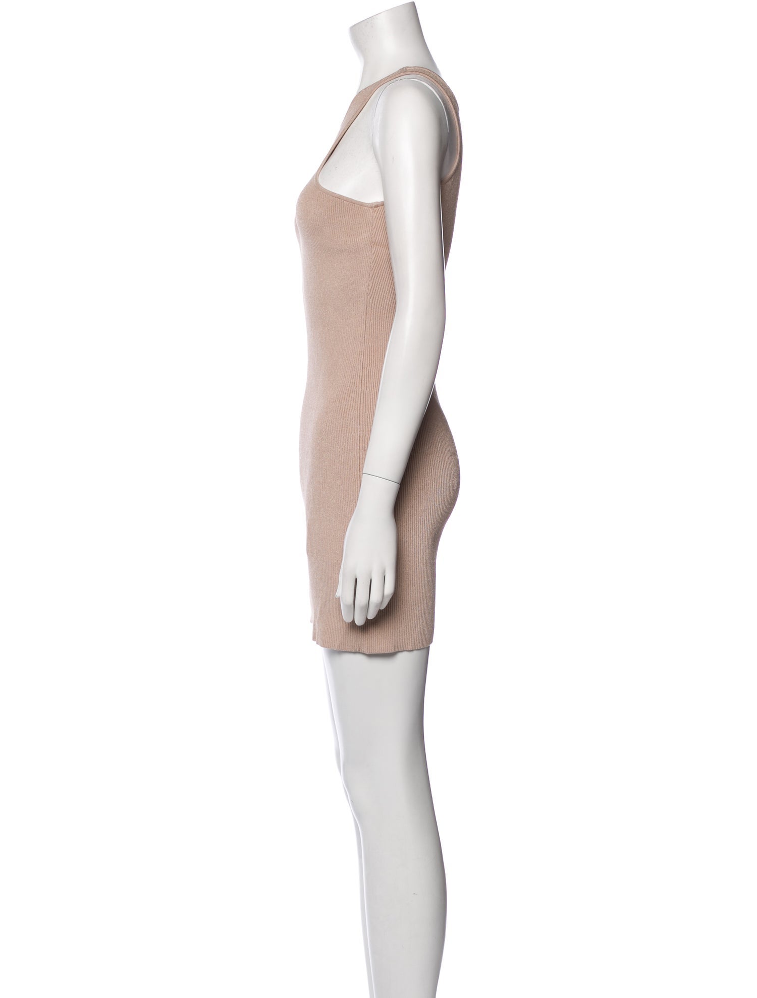 GAUGE81 Scoop Neck Mini Dress