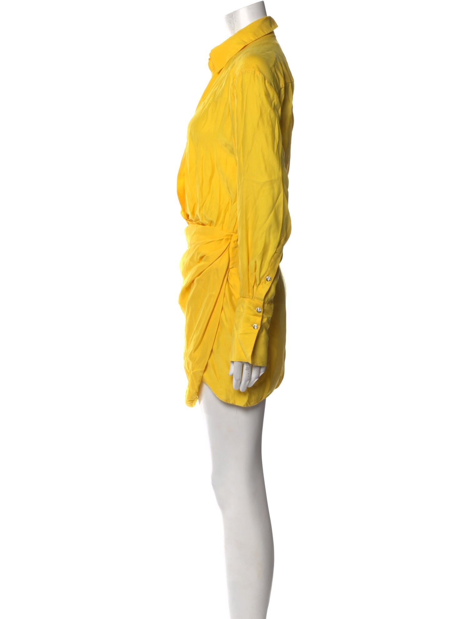 GAUGE81 Silk Mini Dress