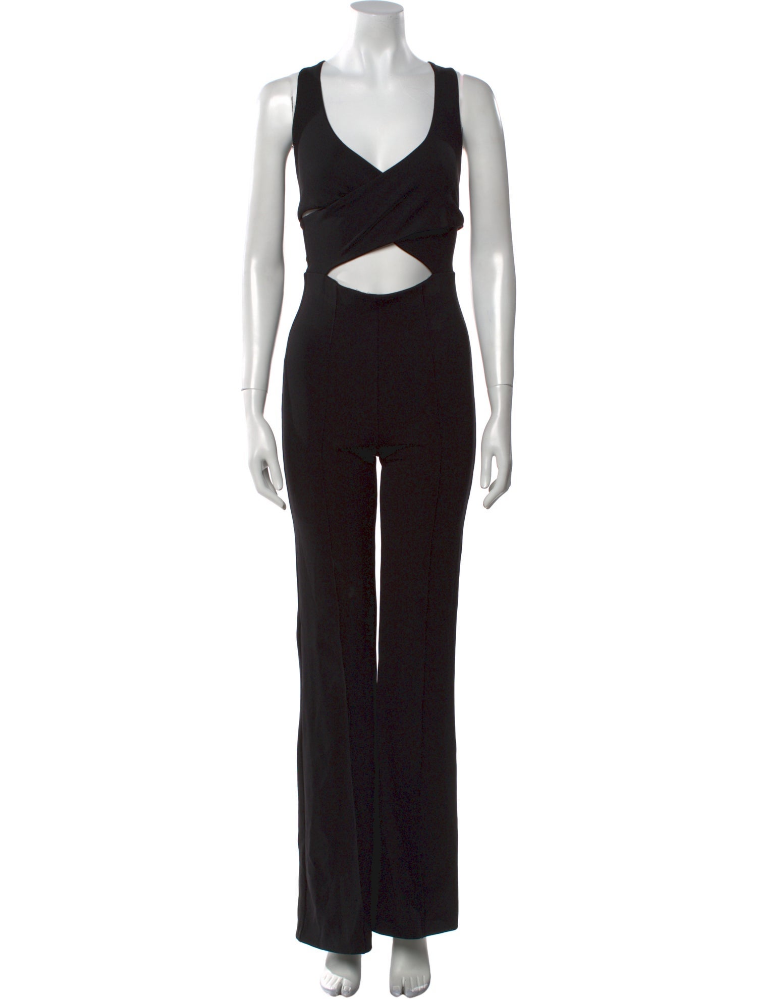 GAUGE81 V-Neck Jumpsuit