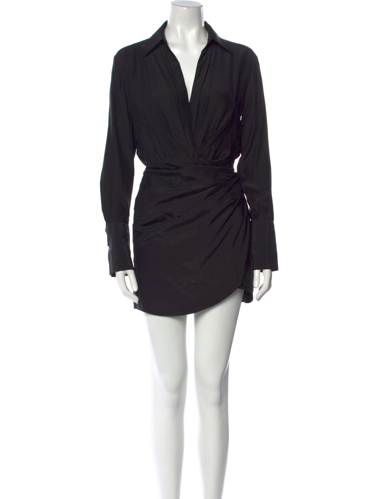 GAUGE81 Silk Mini Dress