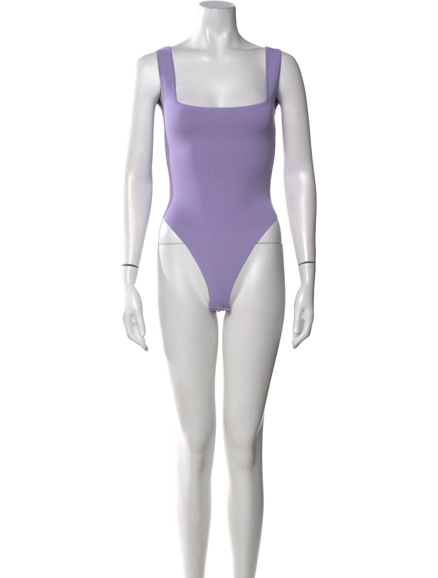 GAUGE81 Square Neckline Sleeveless Bodysuit