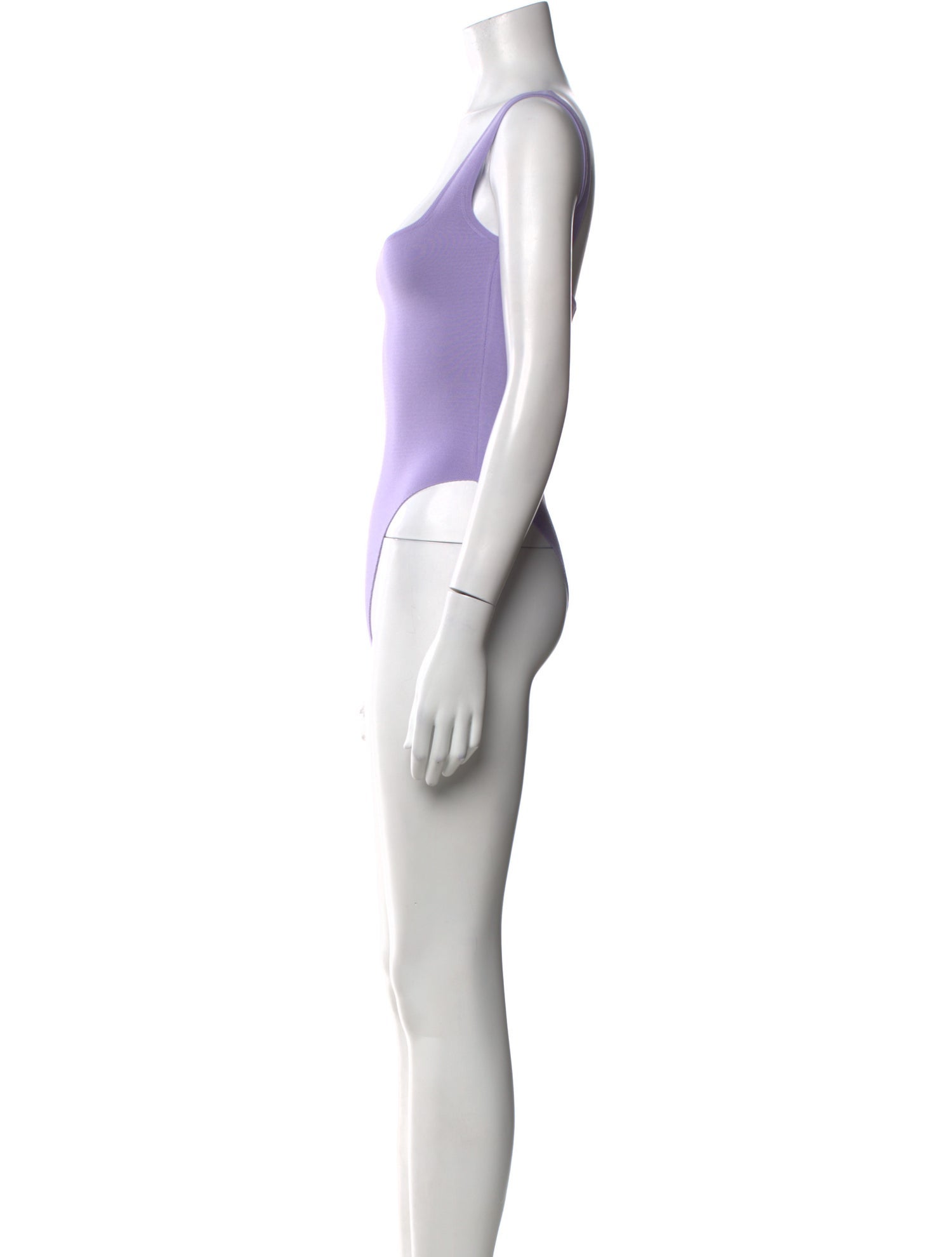 GAUGE81 Square Neckline Sleeveless Bodysuit