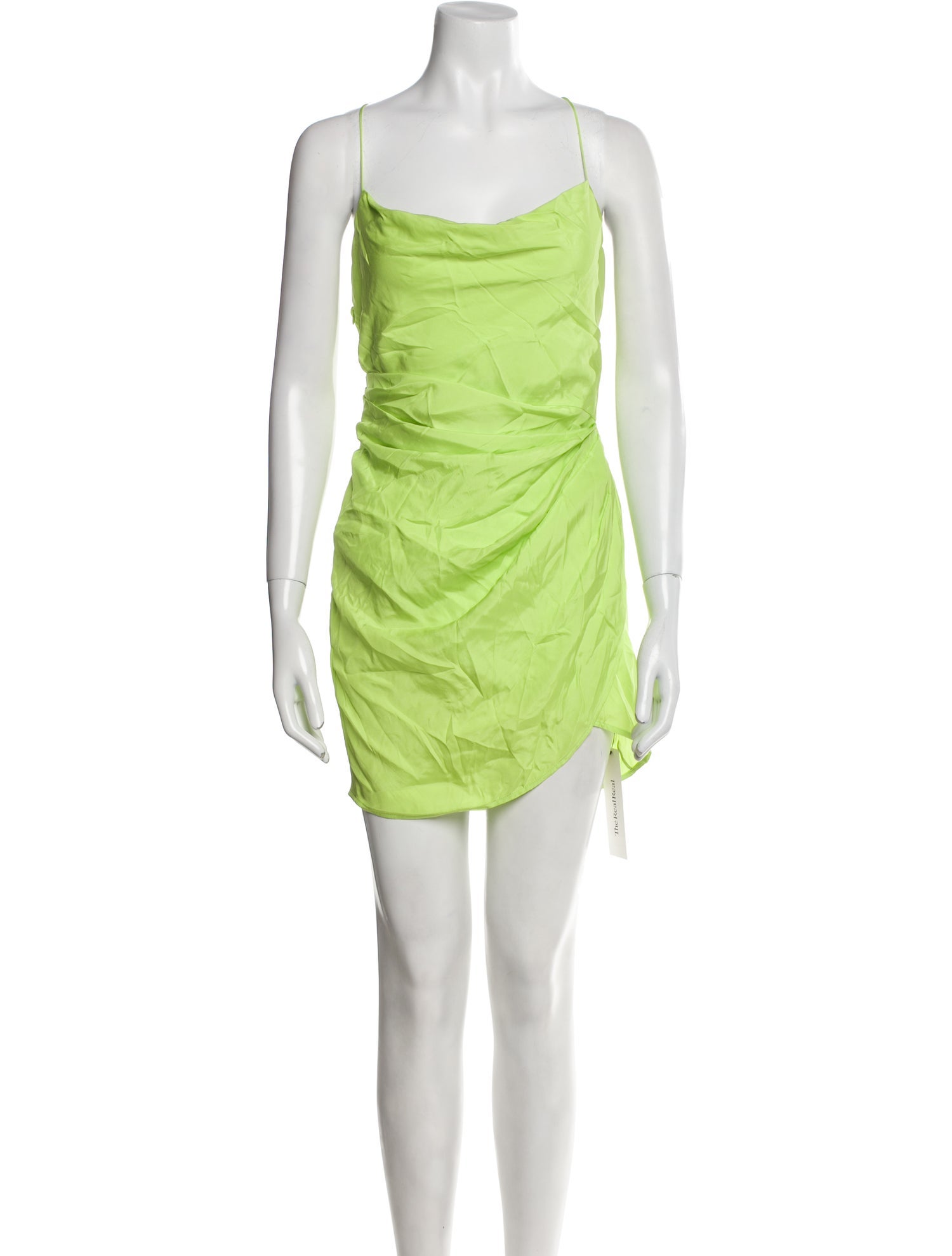 GAUGE81 Silk Mini Dress