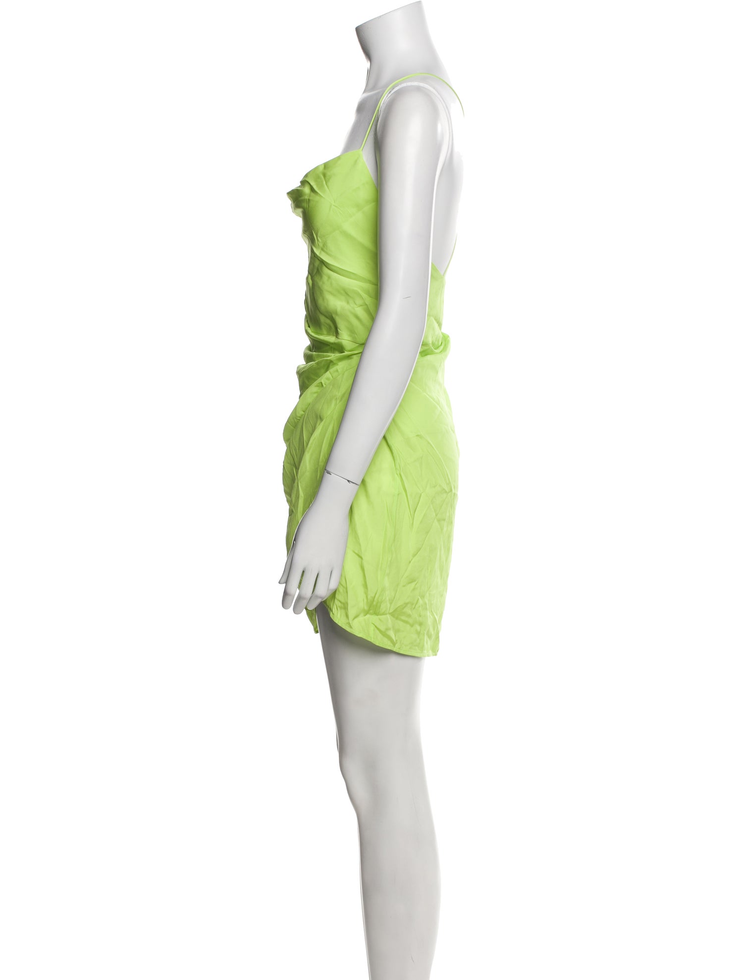 GAUGE81 Silk Mini Dress