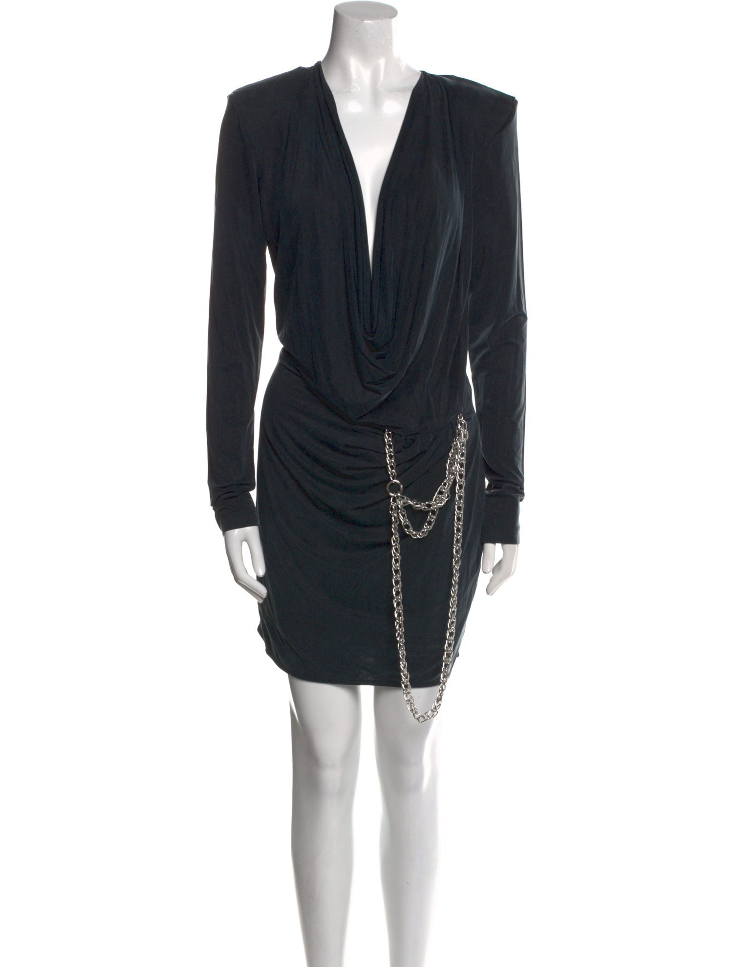 GAUGE81 Cowl Neck Mini Dress