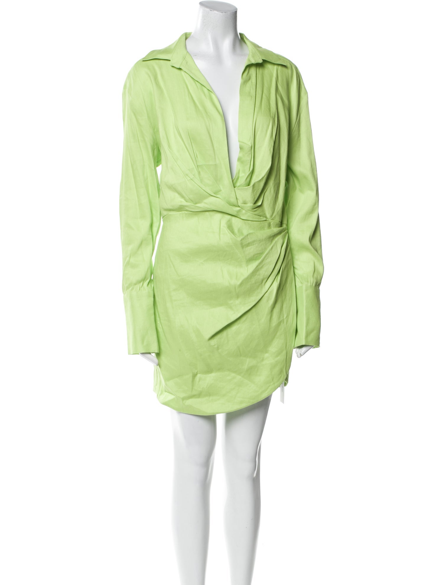 GAUGE81 Linen Knee-Length Dress w/ Tags