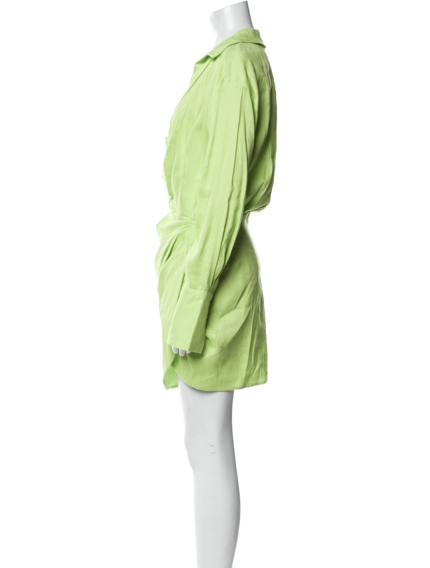 GAUGE81 Linen Knee-Length Dress w/ Tags