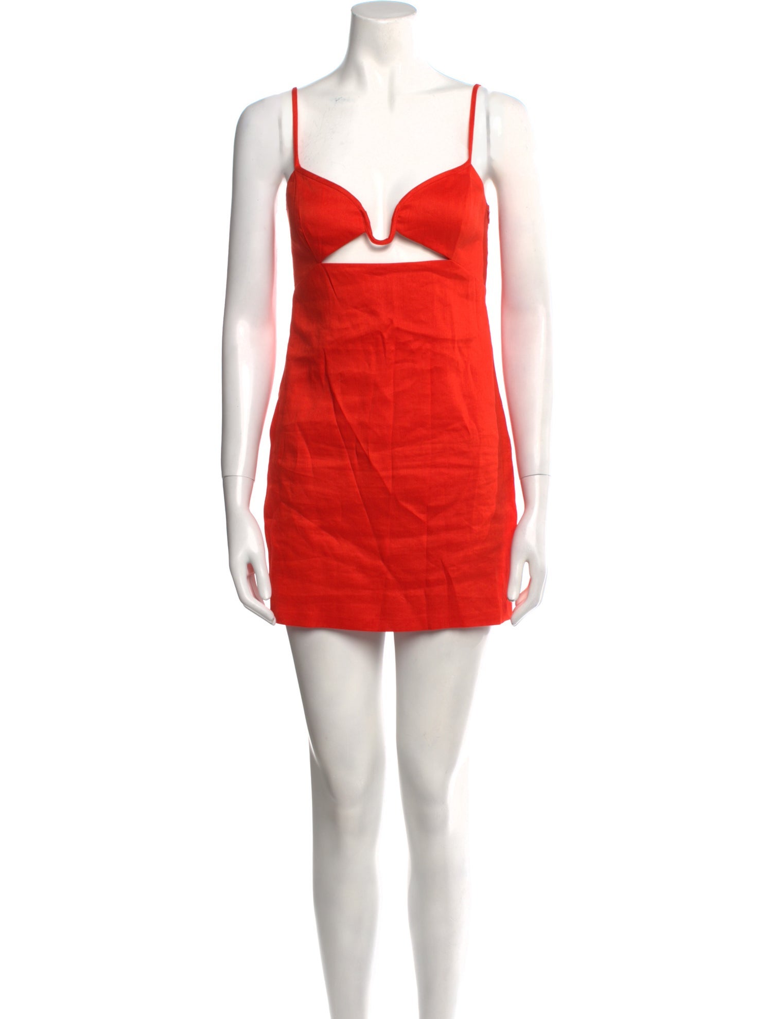 GAUGE81 Linen Mini Dress