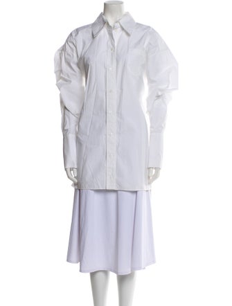 GAUGE81 Long Sleeve Button-Up Top