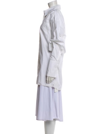 GAUGE81 Long Sleeve Button-Up Top