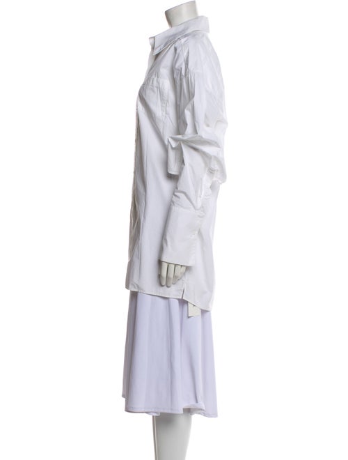 GAUGE81 Long Sleeve Button-Up Top