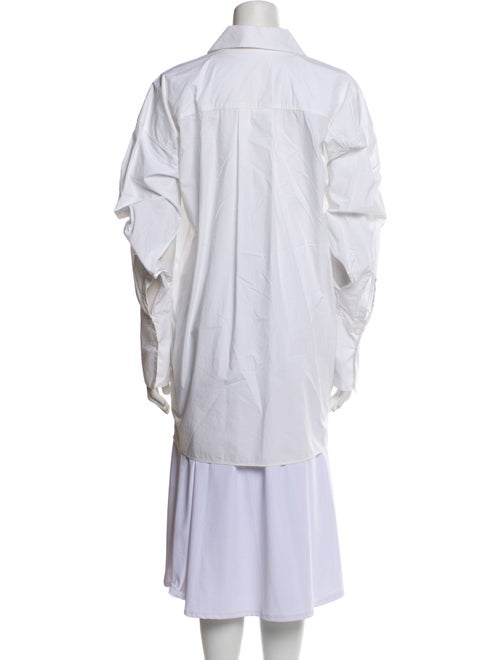 GAUGE81 Long Sleeve Button-Up Top