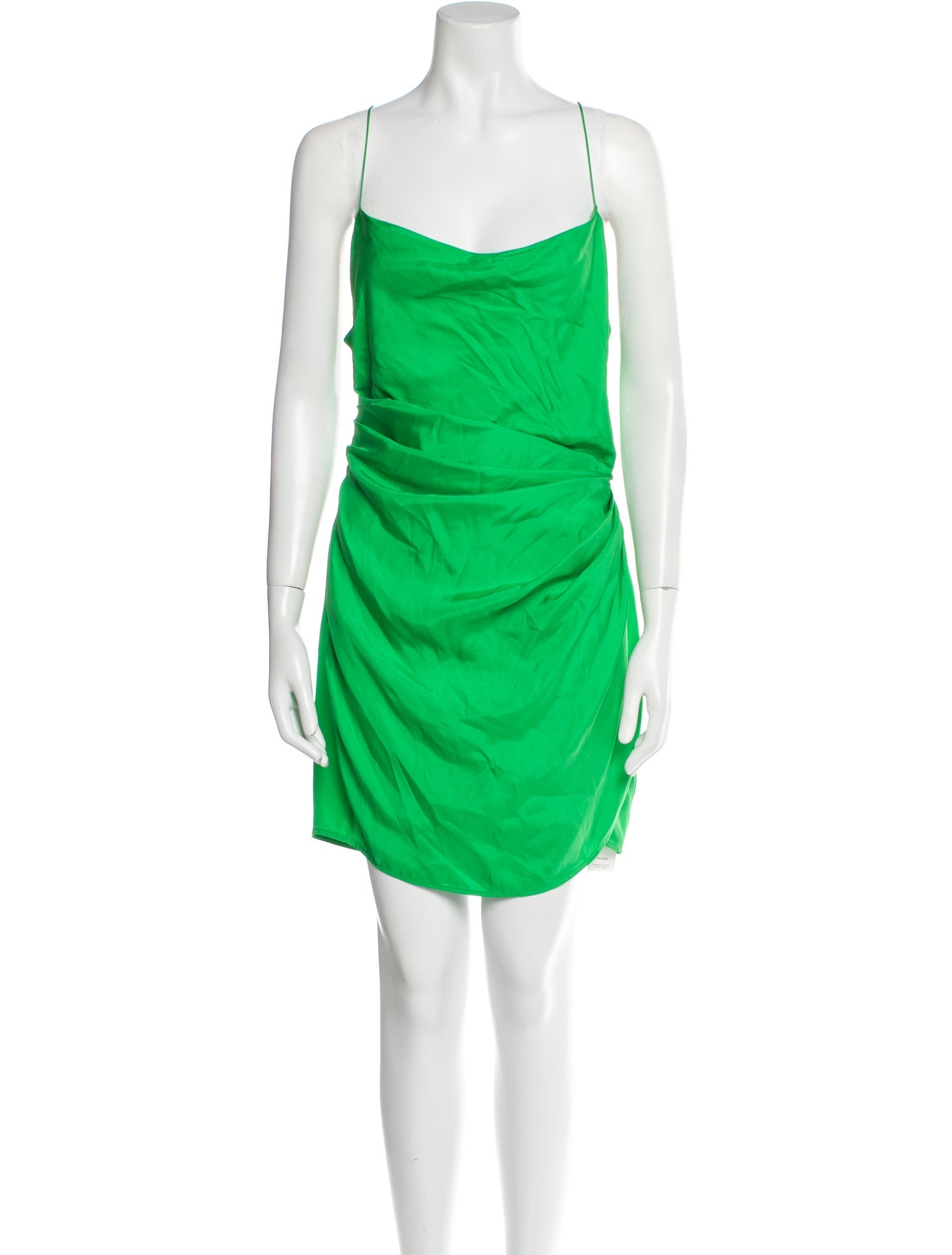 GAUGE81 Silk Mini Dress