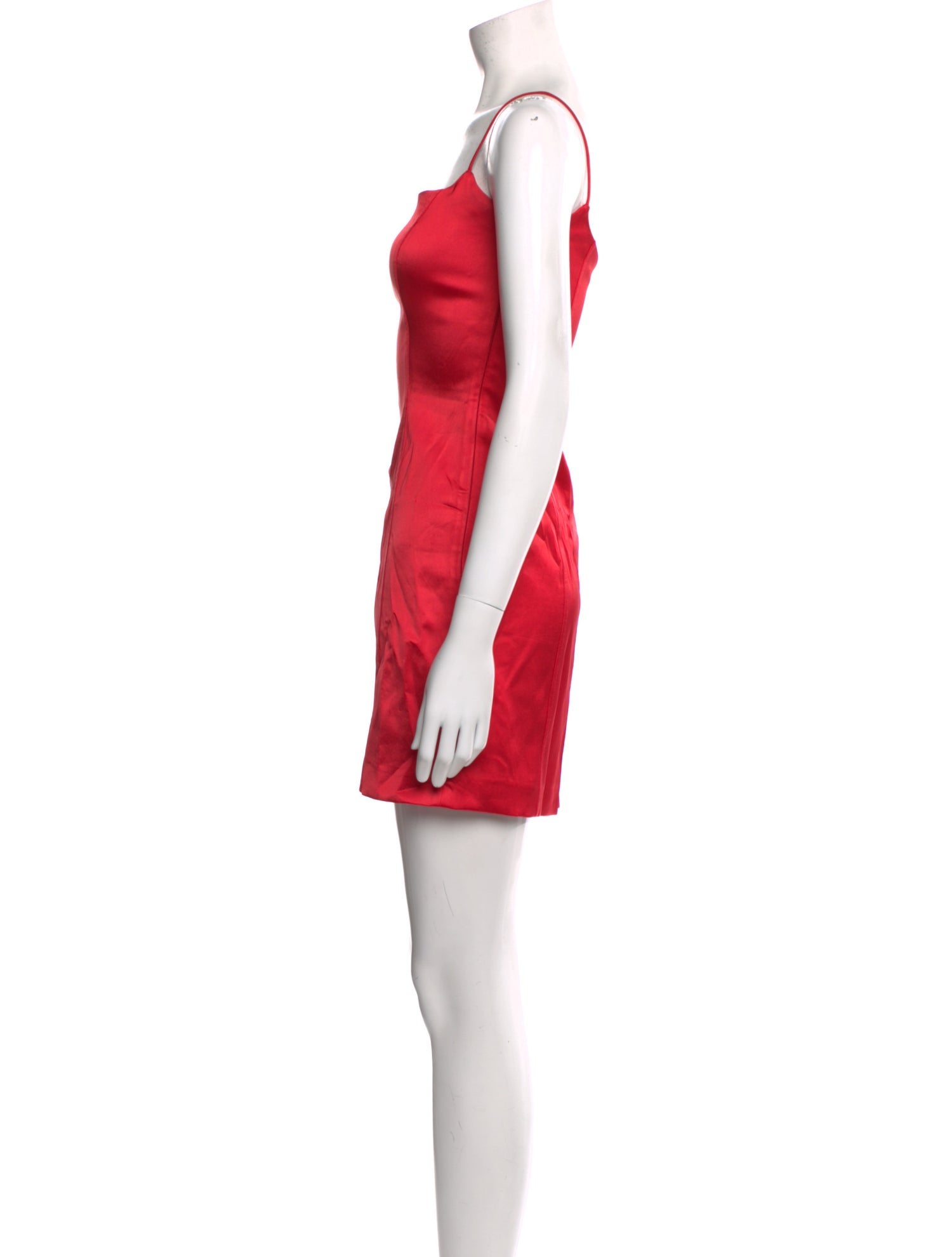 GAUGE81 Square Neckline Mini Dress