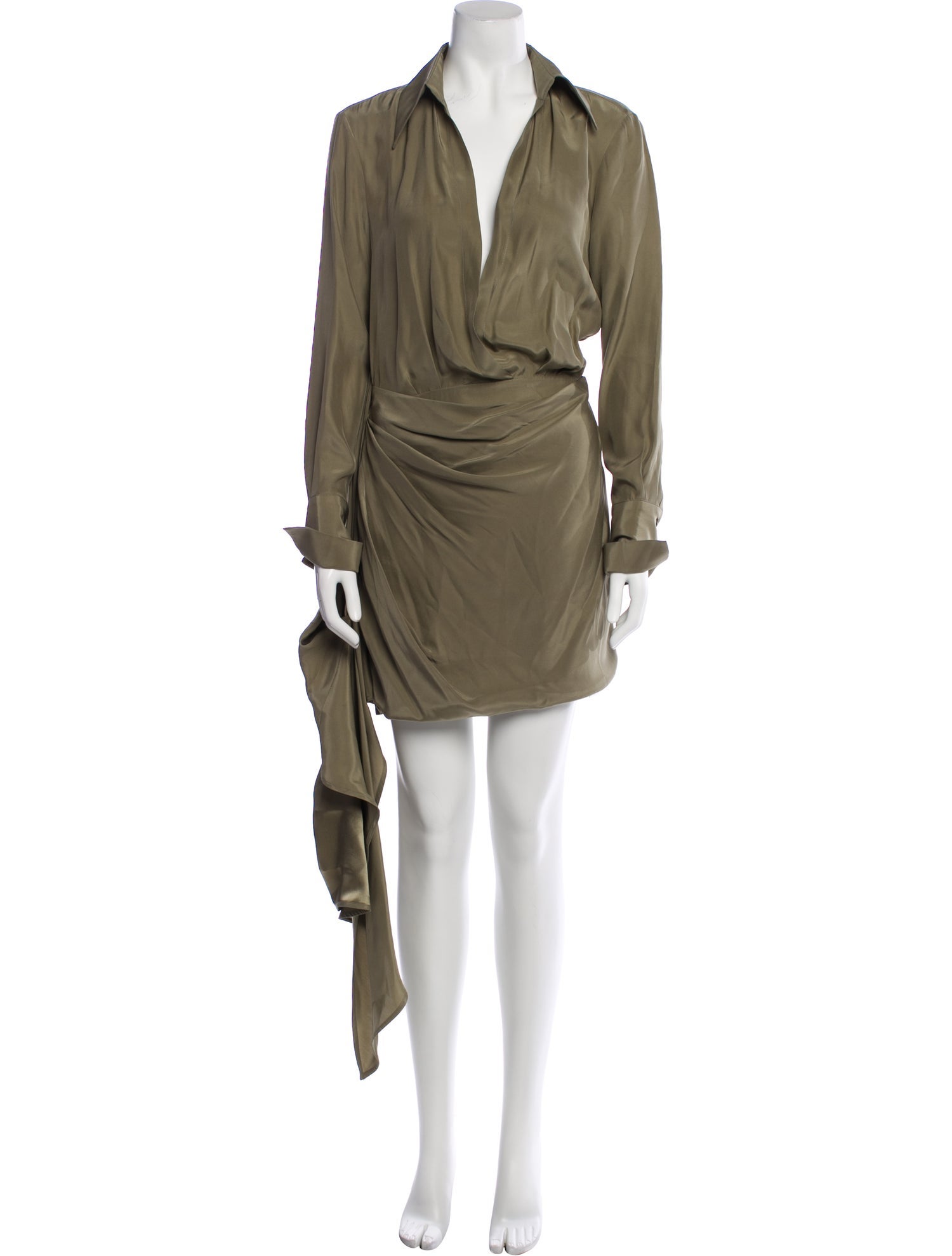 GAUGE81 Silk Long Dress w/ Tags