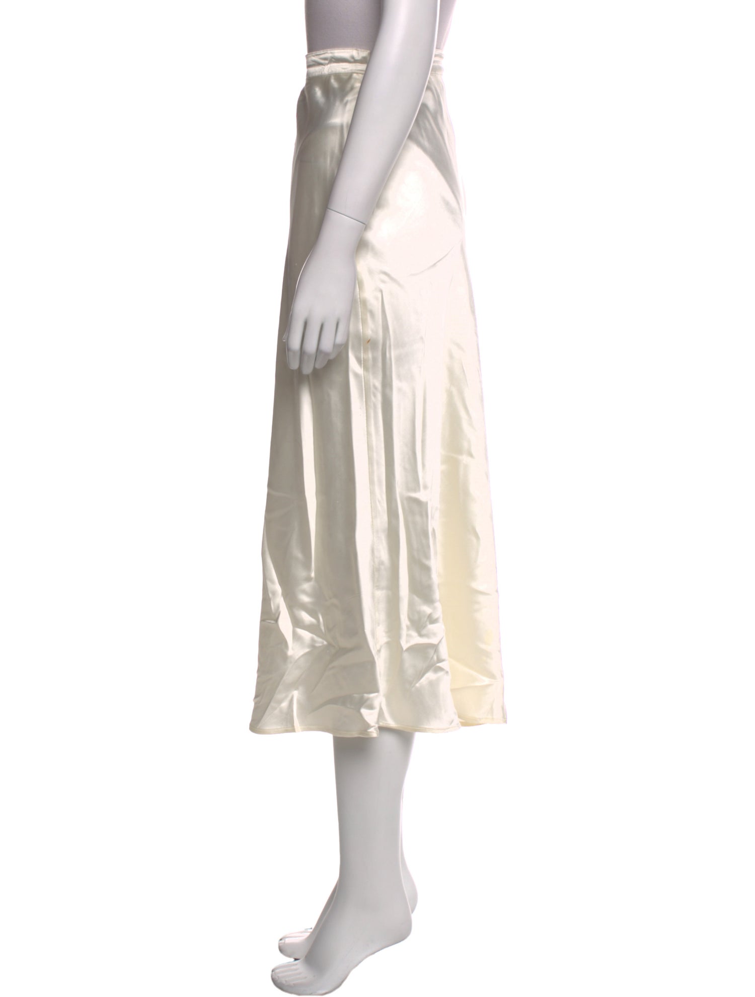 GAUGE81 Cutout Accent Midi Length Skirt