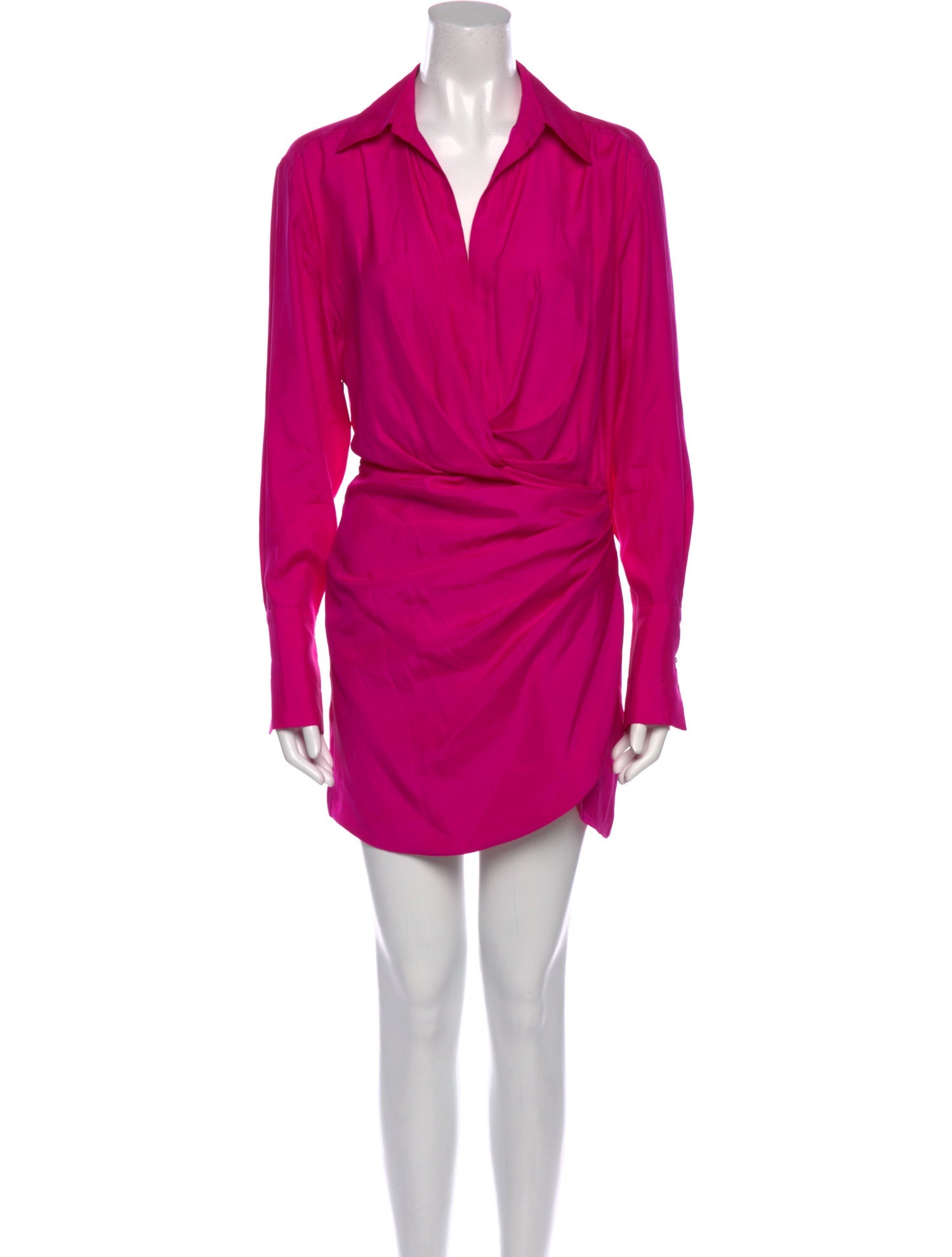 GAUGE81 Silk Mini Dress