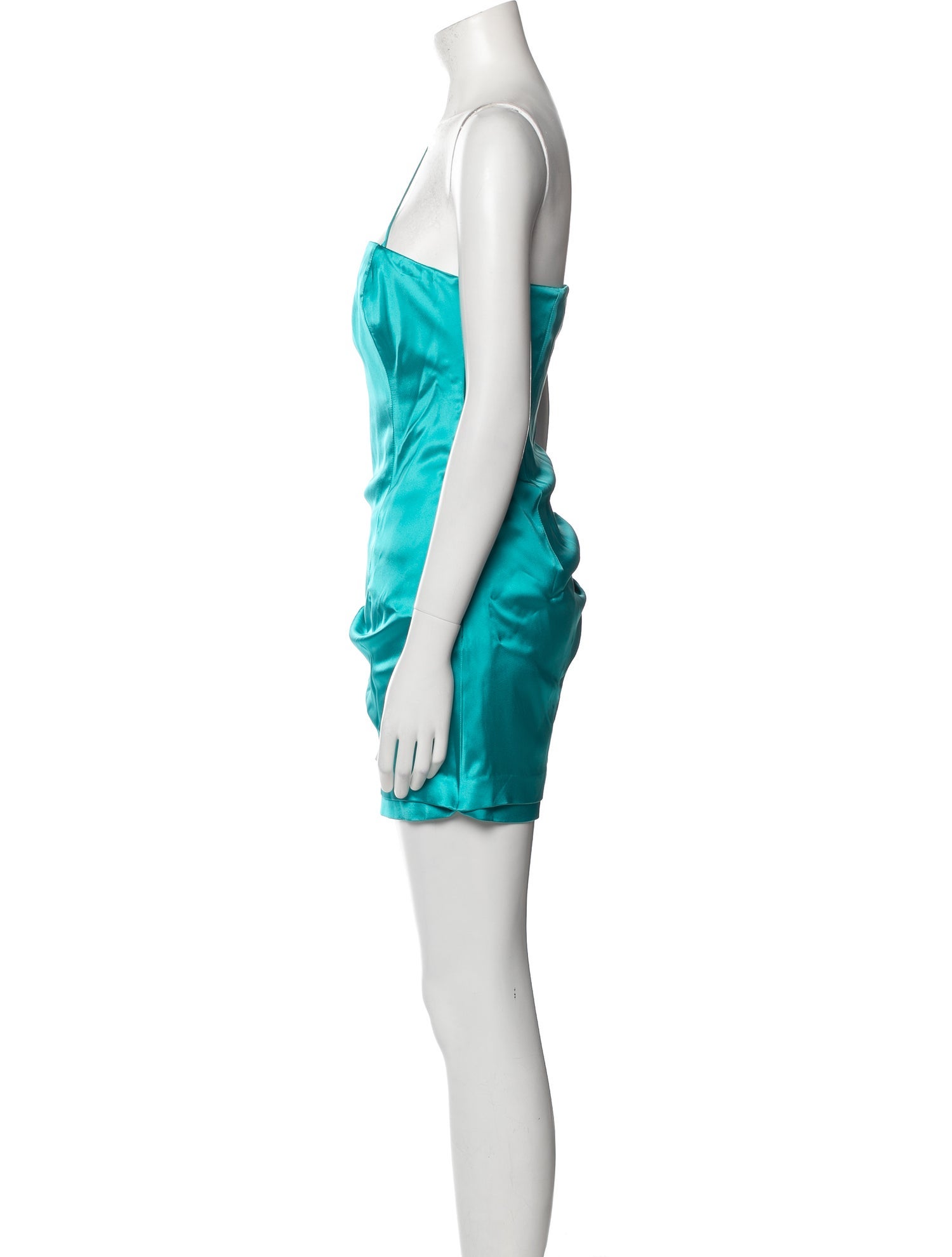 GAUGE81 One-Shoulder Mini Dress