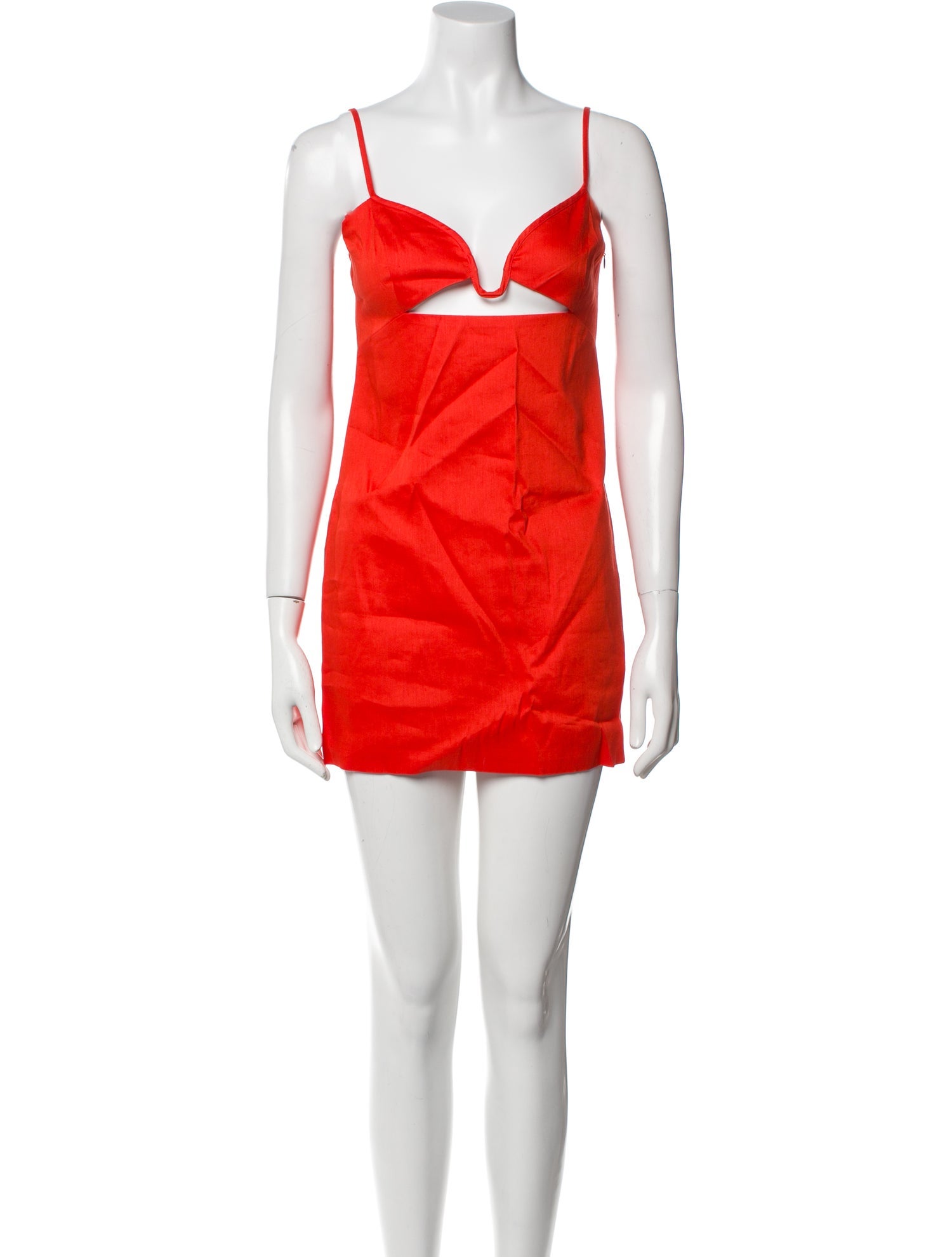 GAUGE81 Linen Mini Dress