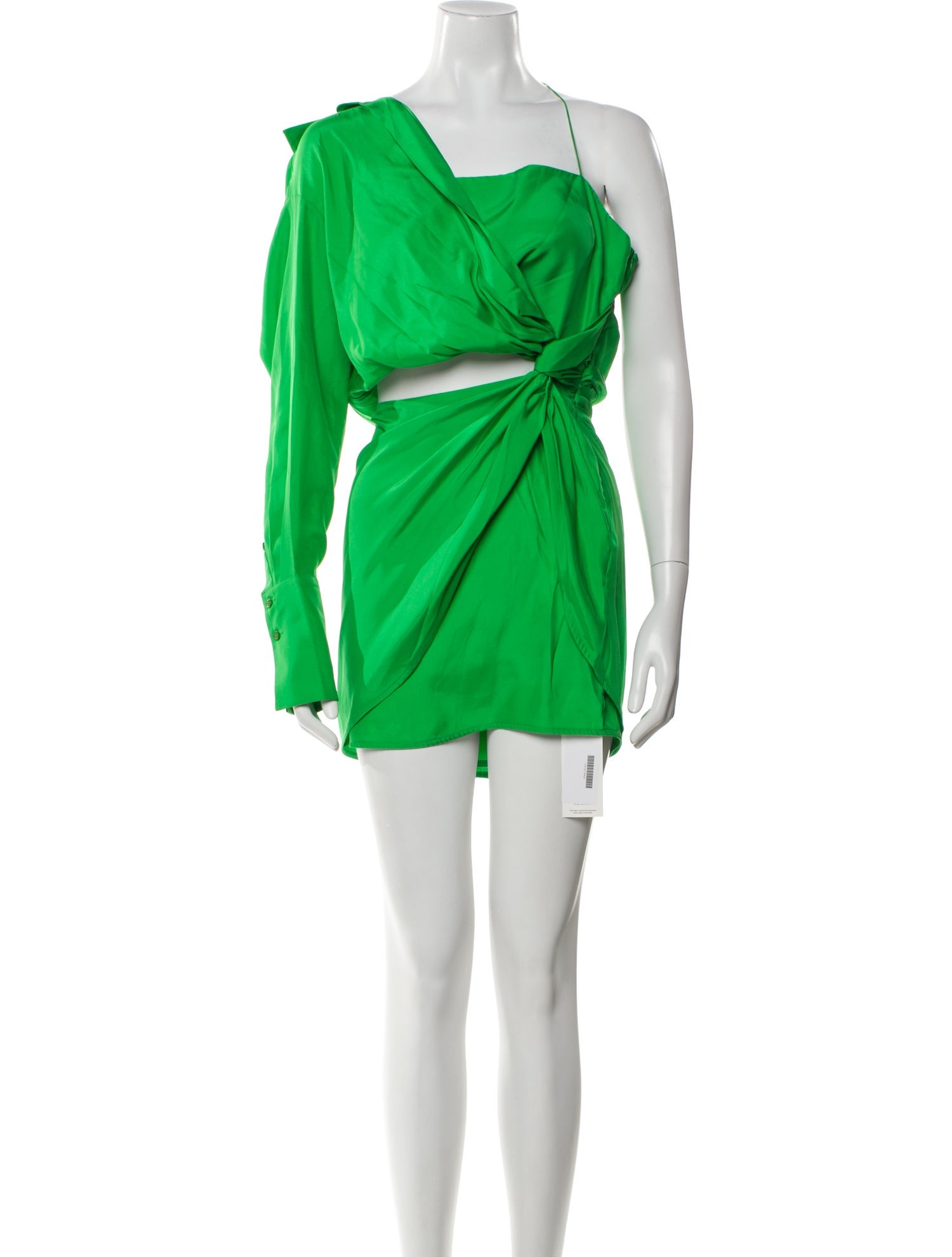 GAUGE81 Silk Mini Dress