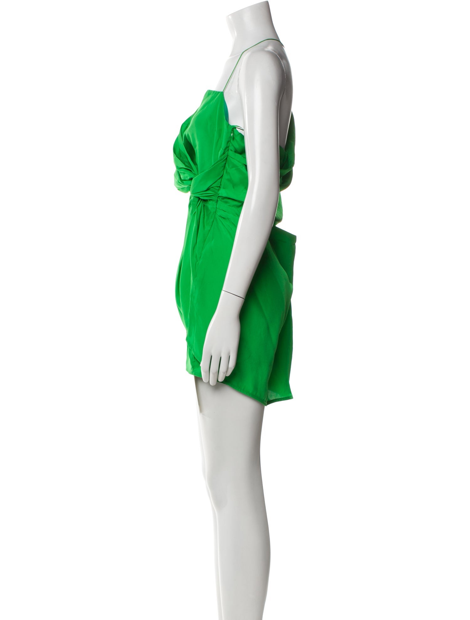 GAUGE81 Silk Mini Dress