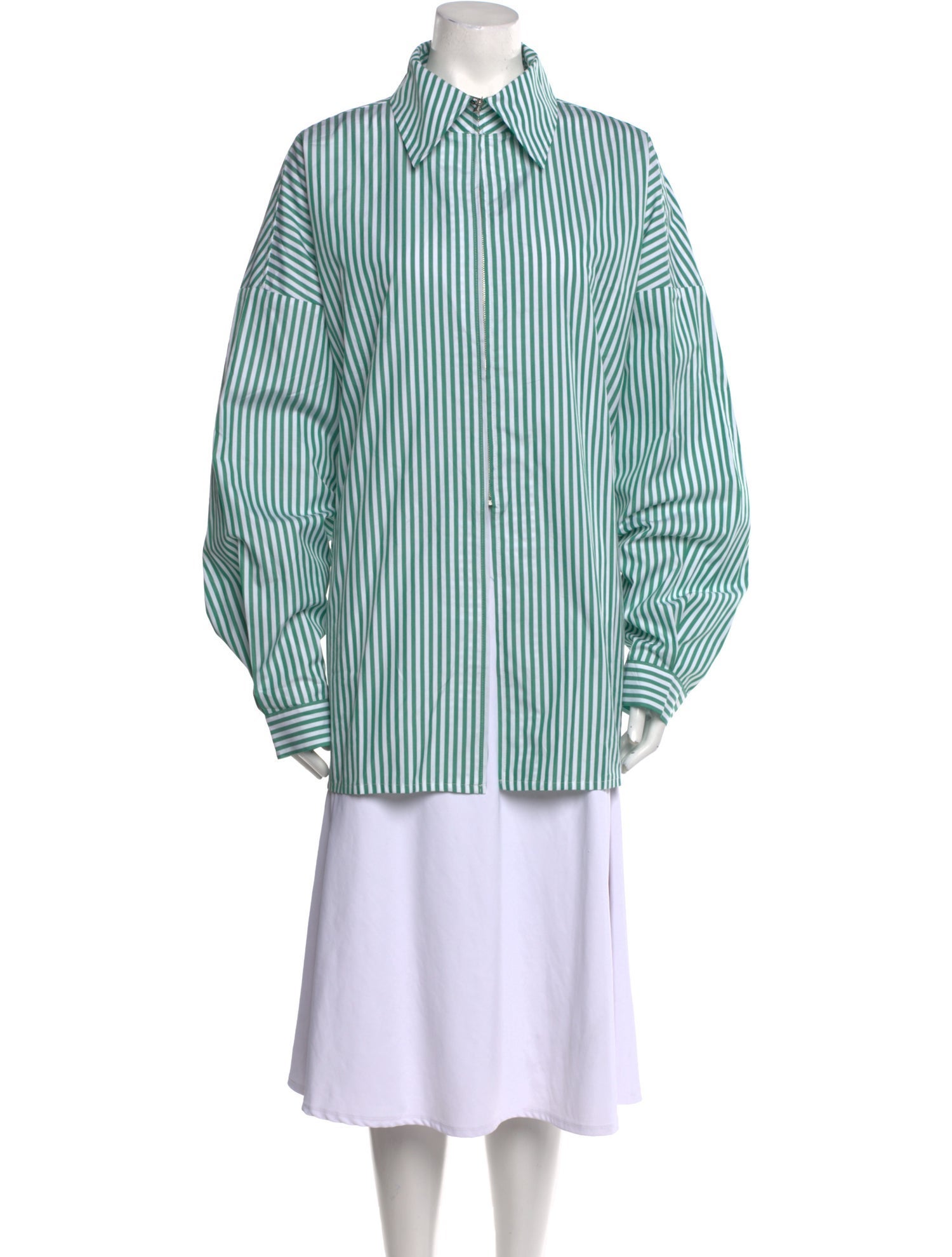 GAUGE81 Striped Long Sleeve Tunic