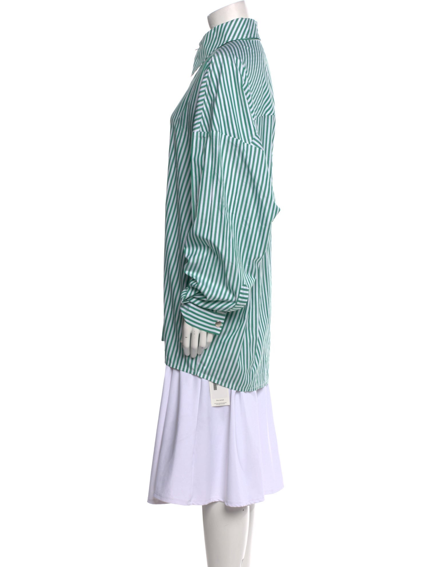 GAUGE81 Striped Long Sleeve Tunic