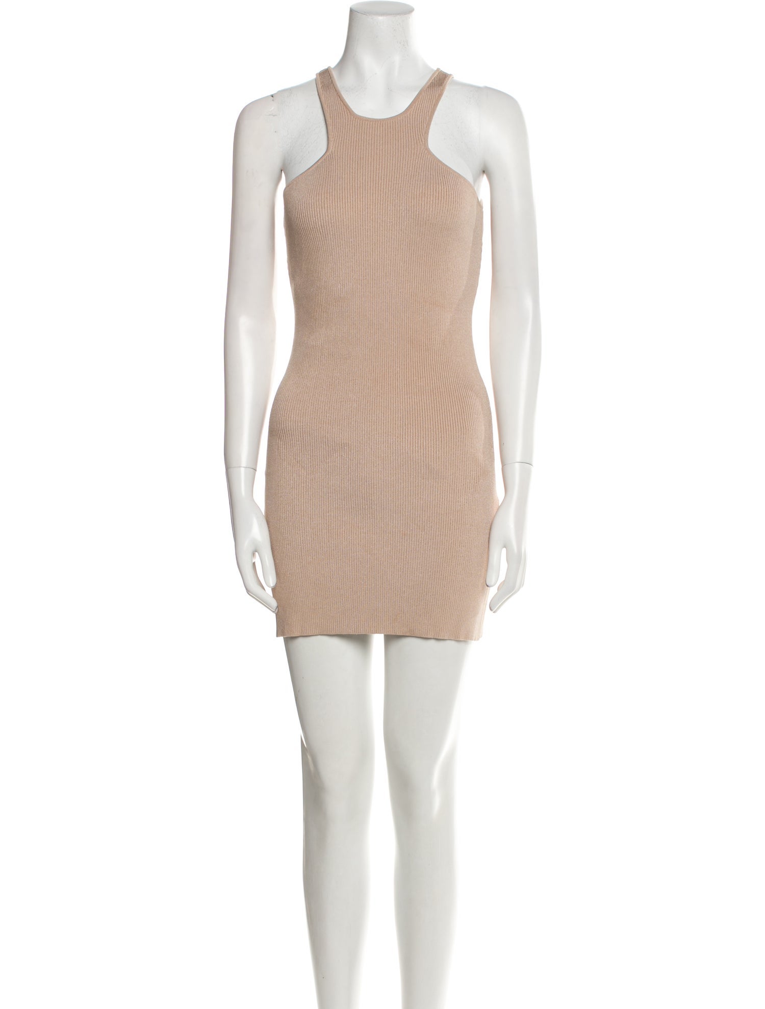 GAUGE81 Halterneck Mini Dress