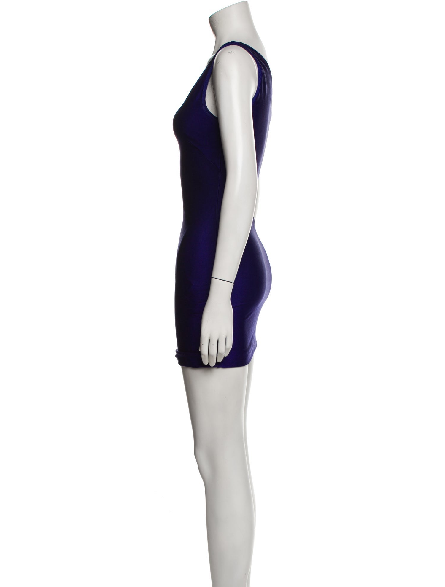 GAUGE81 One-Shoulder Mini Dress