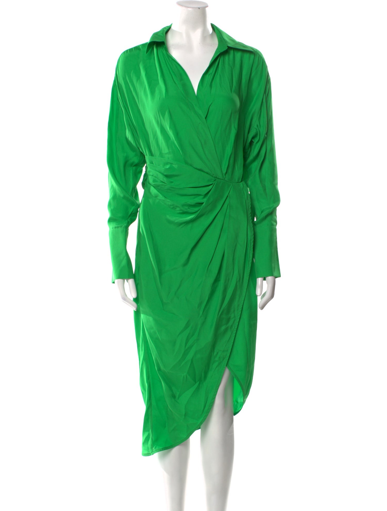 GAUGE81 Silk Long Dress