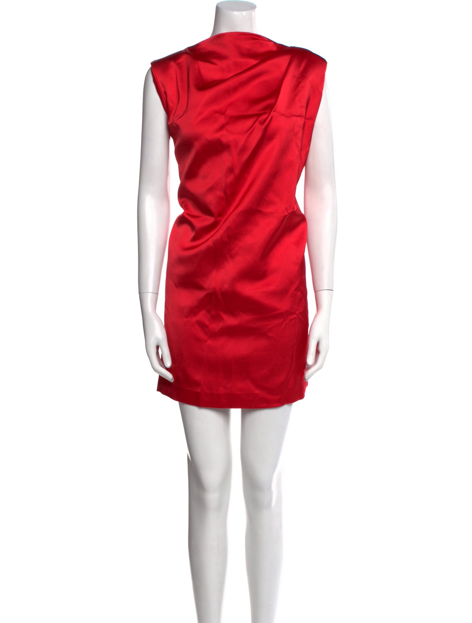 GAUGE81 One-Shoulder Mini Dress