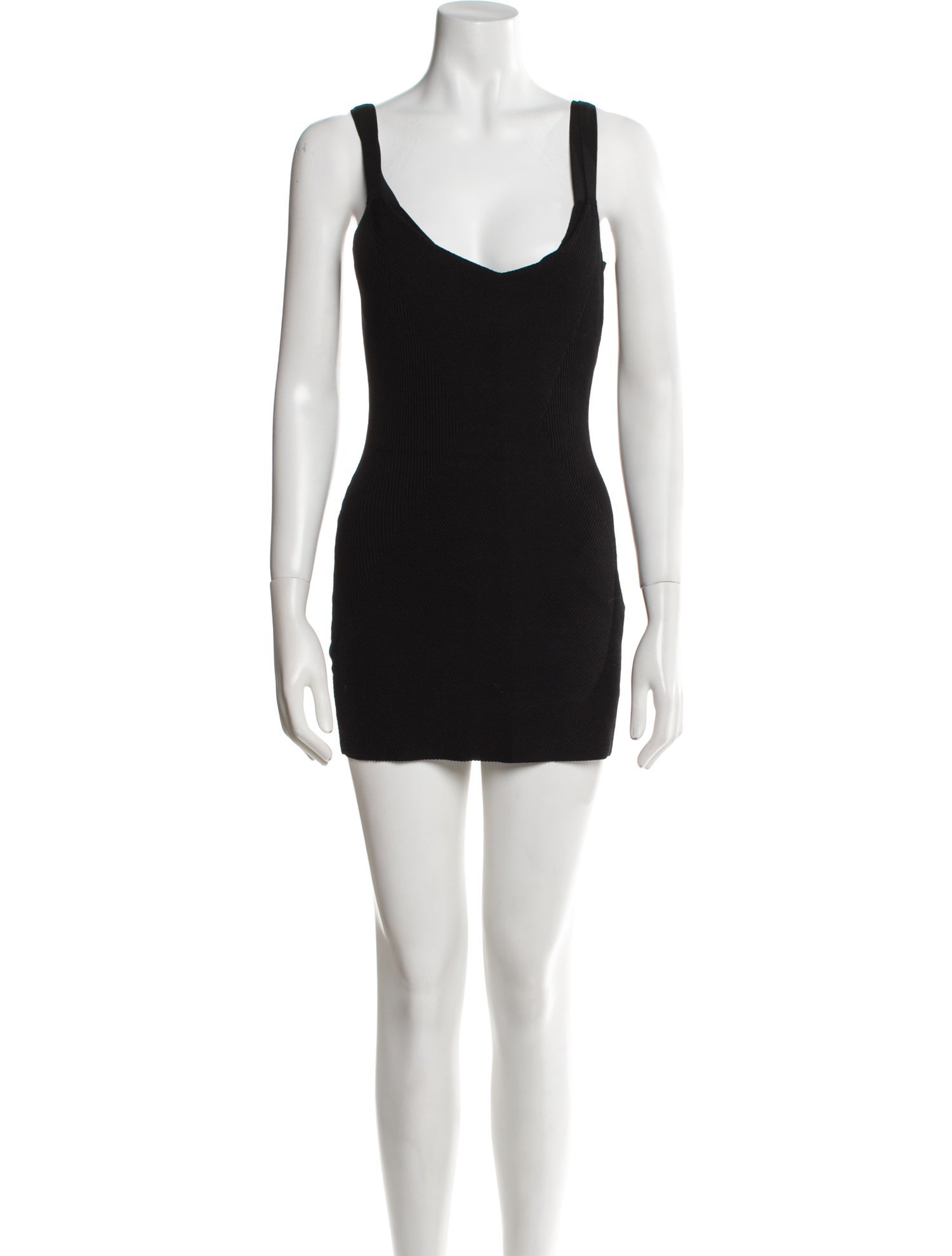GAUGE81 Scoop Neck Mini Dress