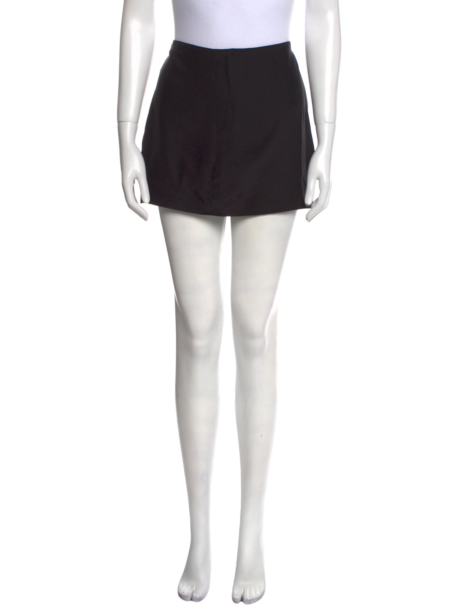 GAUGE81 Silk Mini Skirt