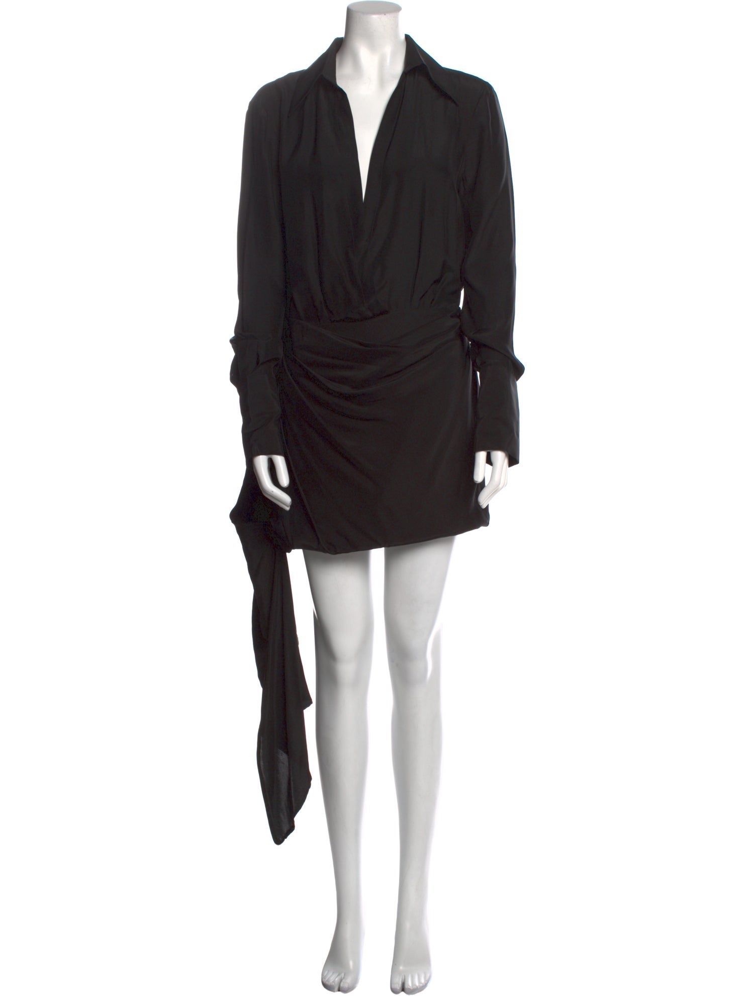 GAUGE81 Silk Mini Dress