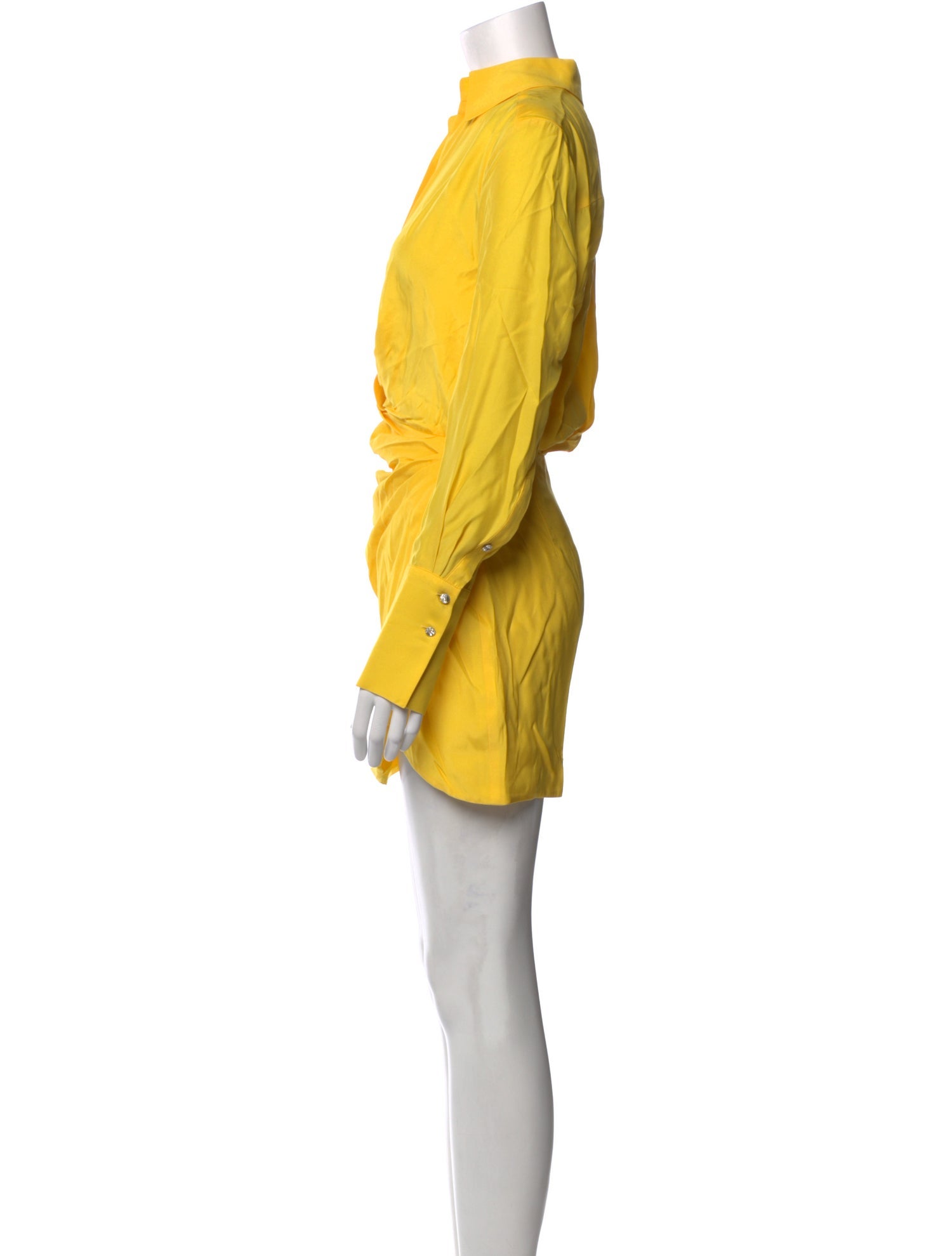 GAUGE81 Silk Mini Dress