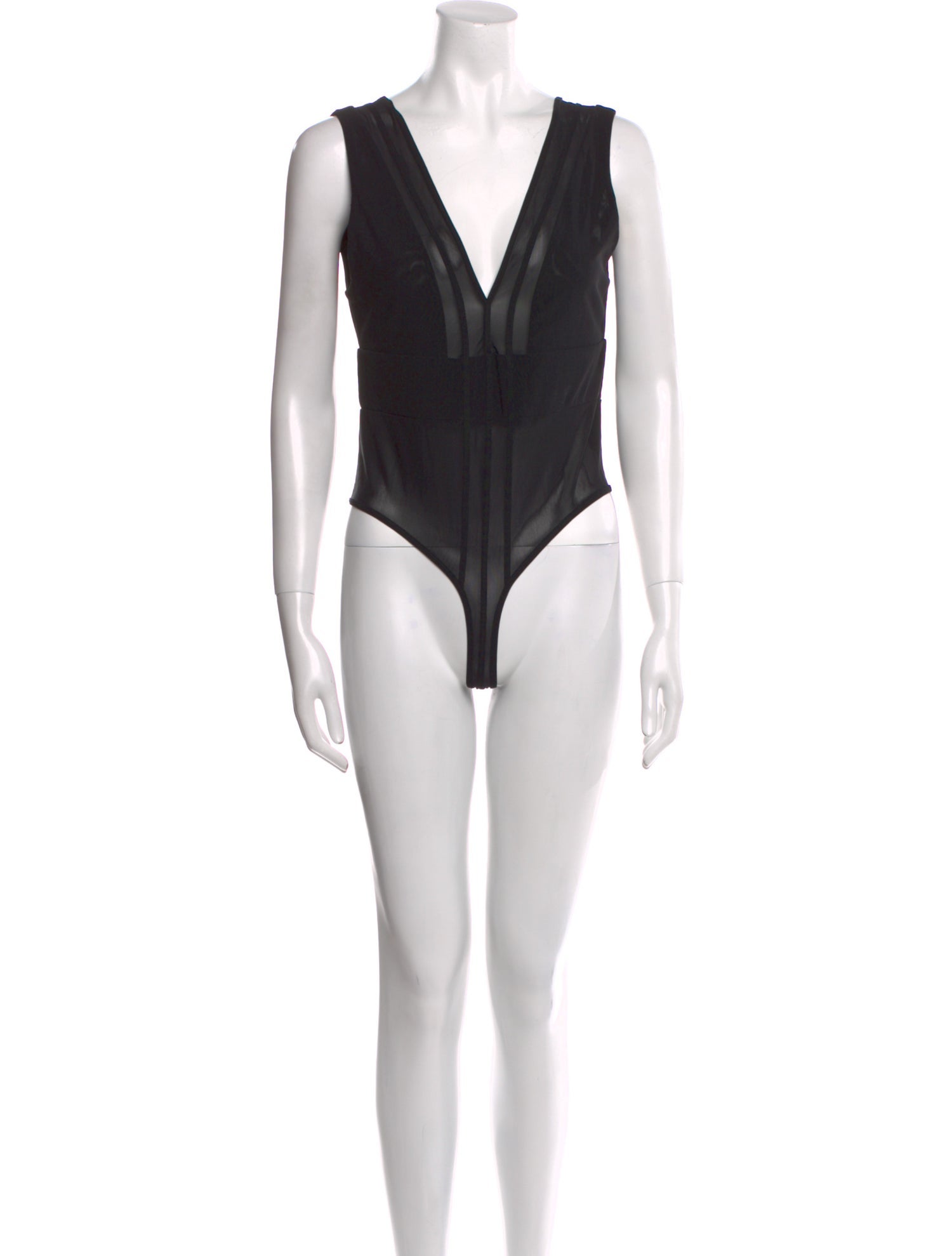 GAUGE81 V-Neck Sleeveless Bodysuit