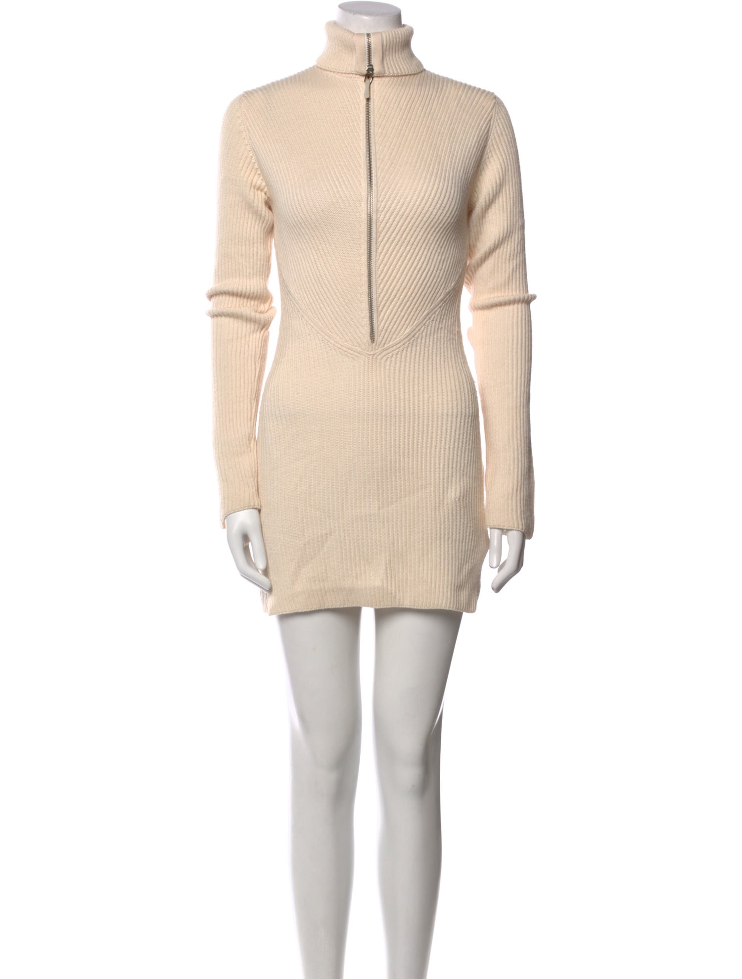 GAUGE81 Merino Wool Mini Dress