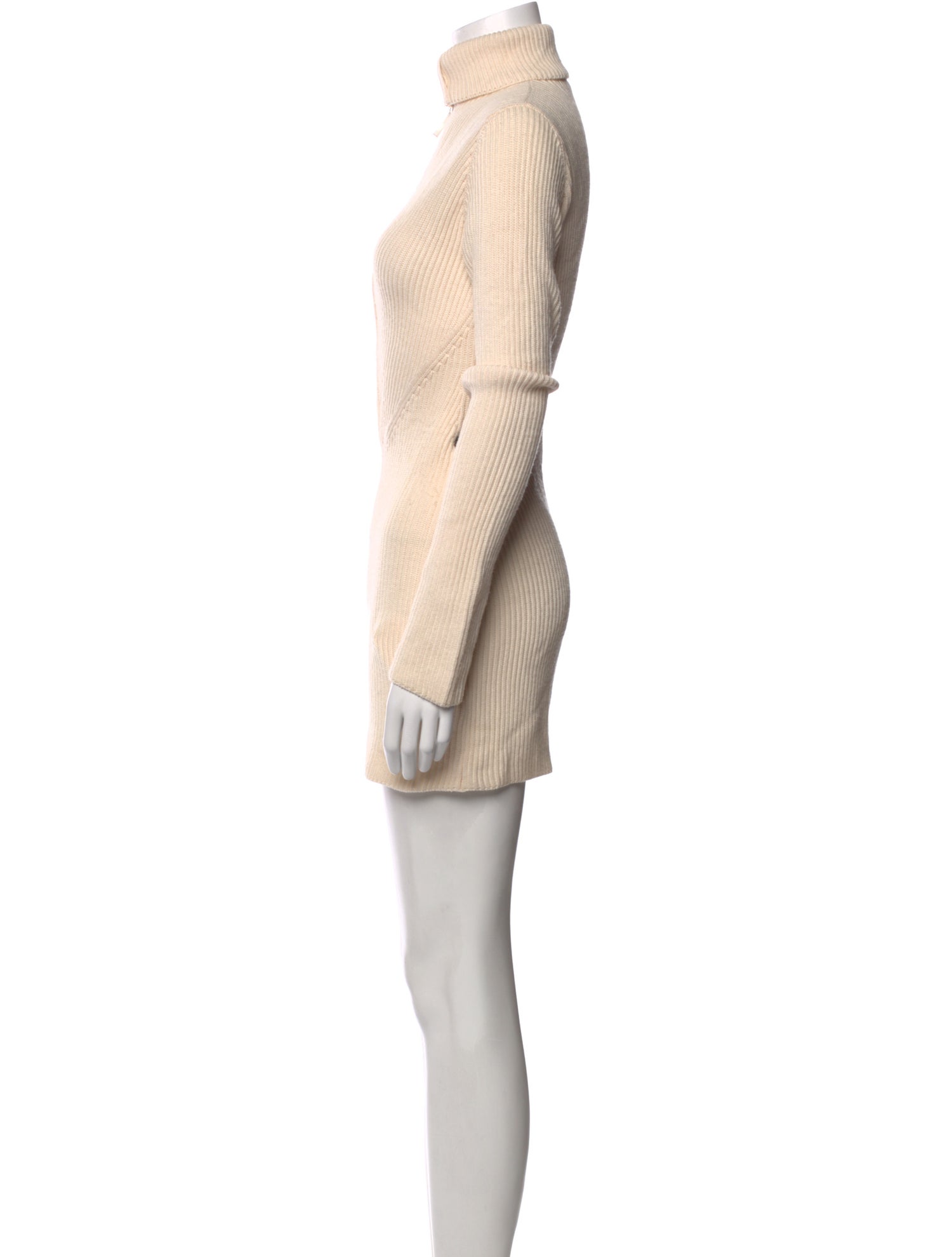 GAUGE81 Merino Wool Mini Dress