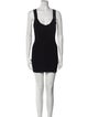 GAUGE81 Scoop Neck Mini Dress