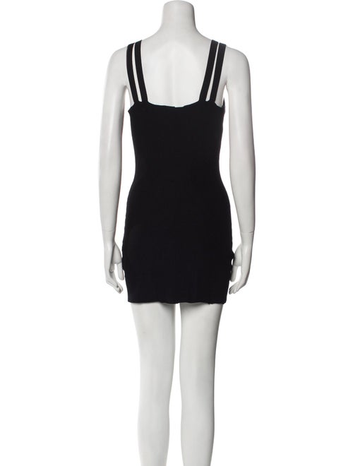 GAUGE81 Scoop Neck Mini Dress