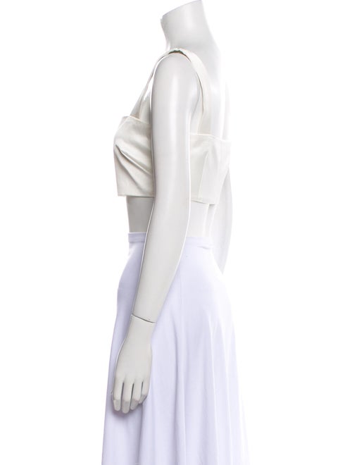 GAUGE81 Square Neckline Sleeveless Crop Top