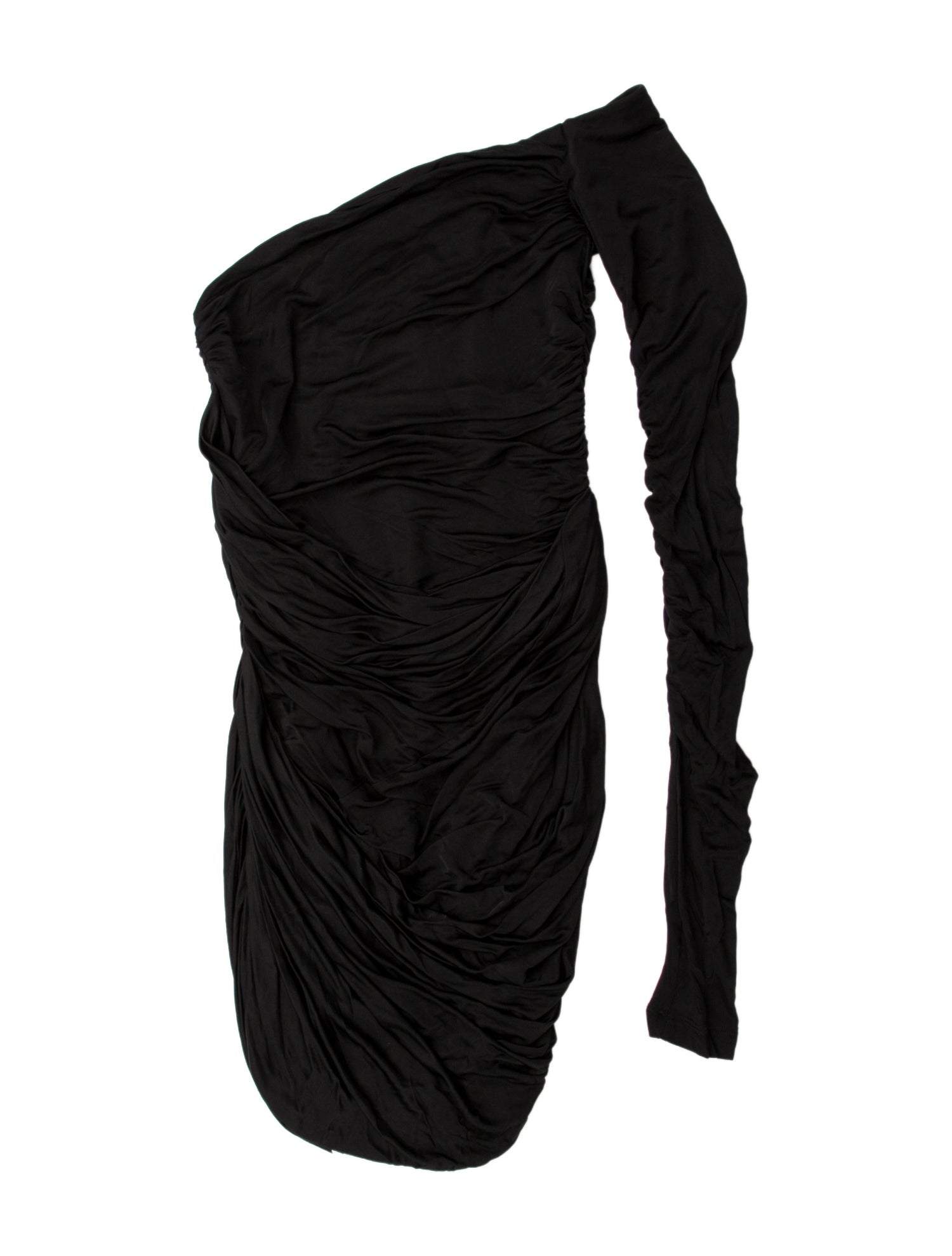 GAUGE81 One-Shoulder Mini Dress