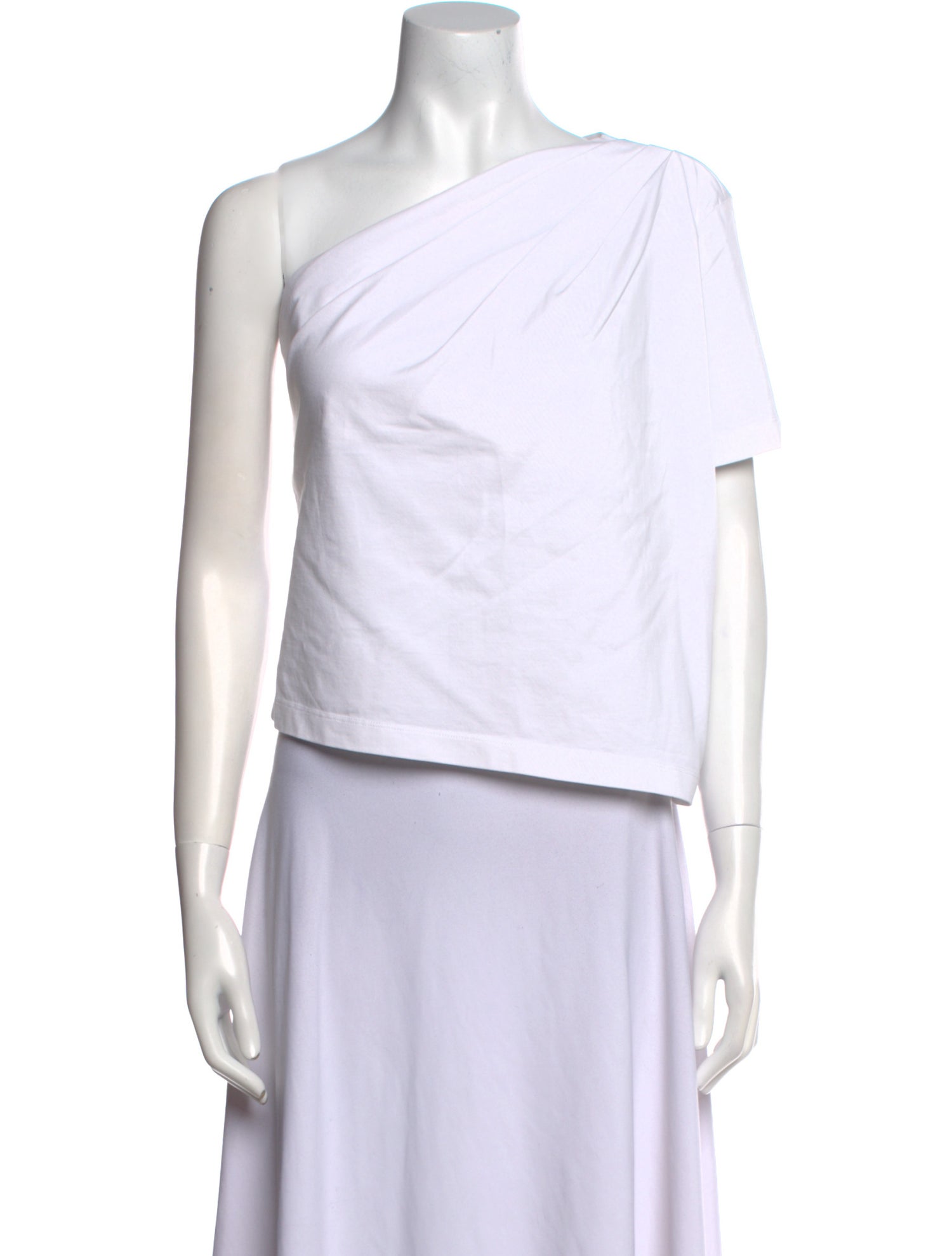 GAUGE81 One-Shoulder Short Sleeve Top