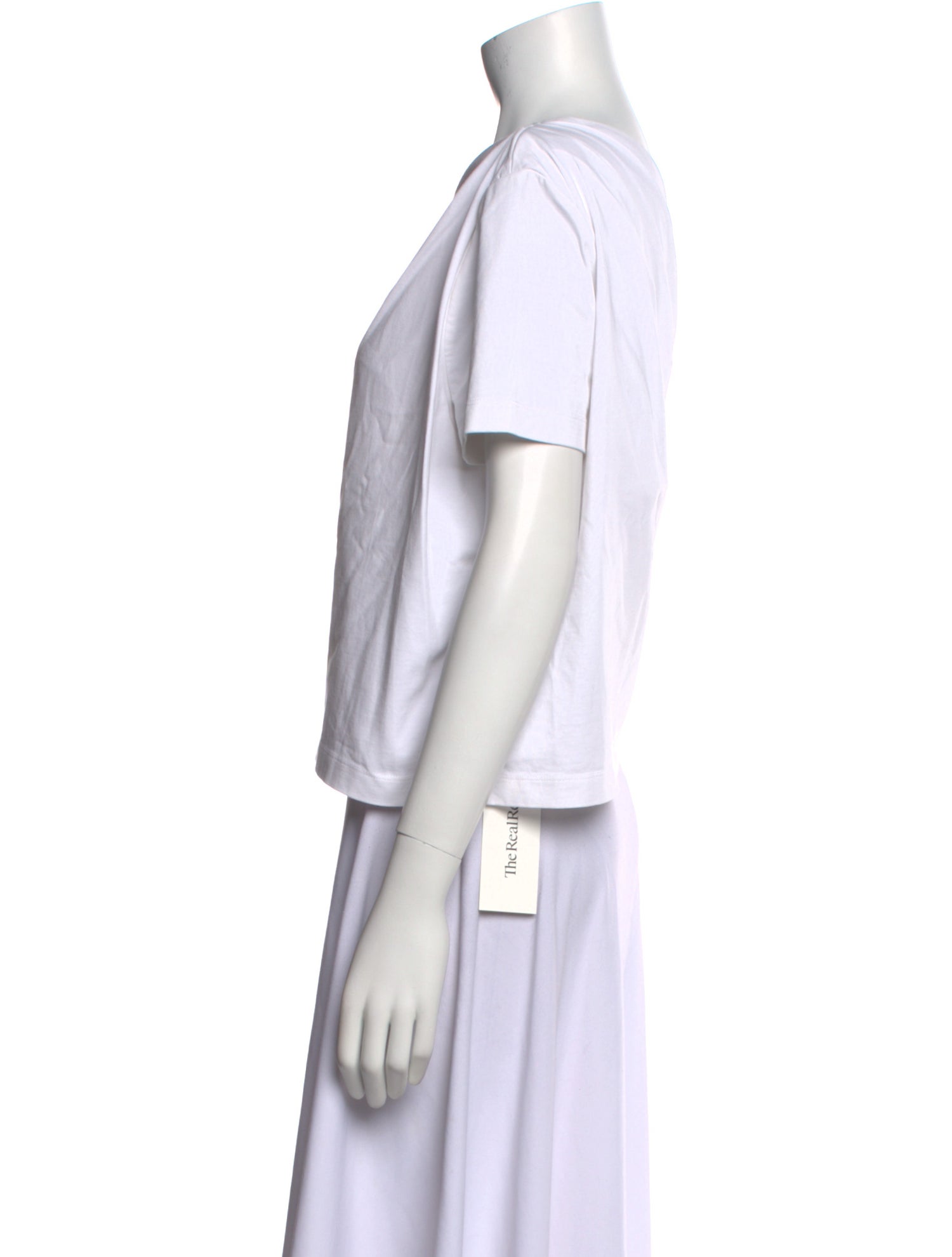 GAUGE81 One-Shoulder Short Sleeve Top