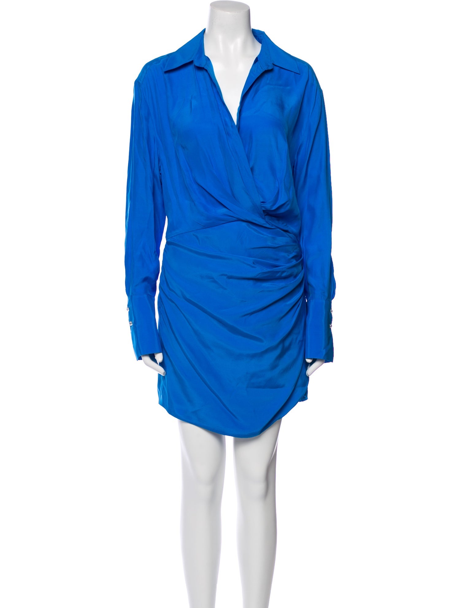 GAUGE81 Silk Mini Dress